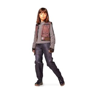 DISNEY STORE STAR WARS ROGUE ONE SGT JYN ERSO COSTUME